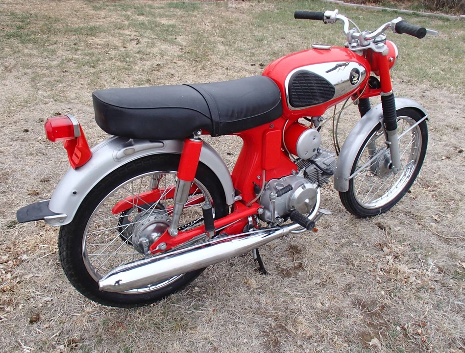 1966 Honda S90 - Image 9 of 31