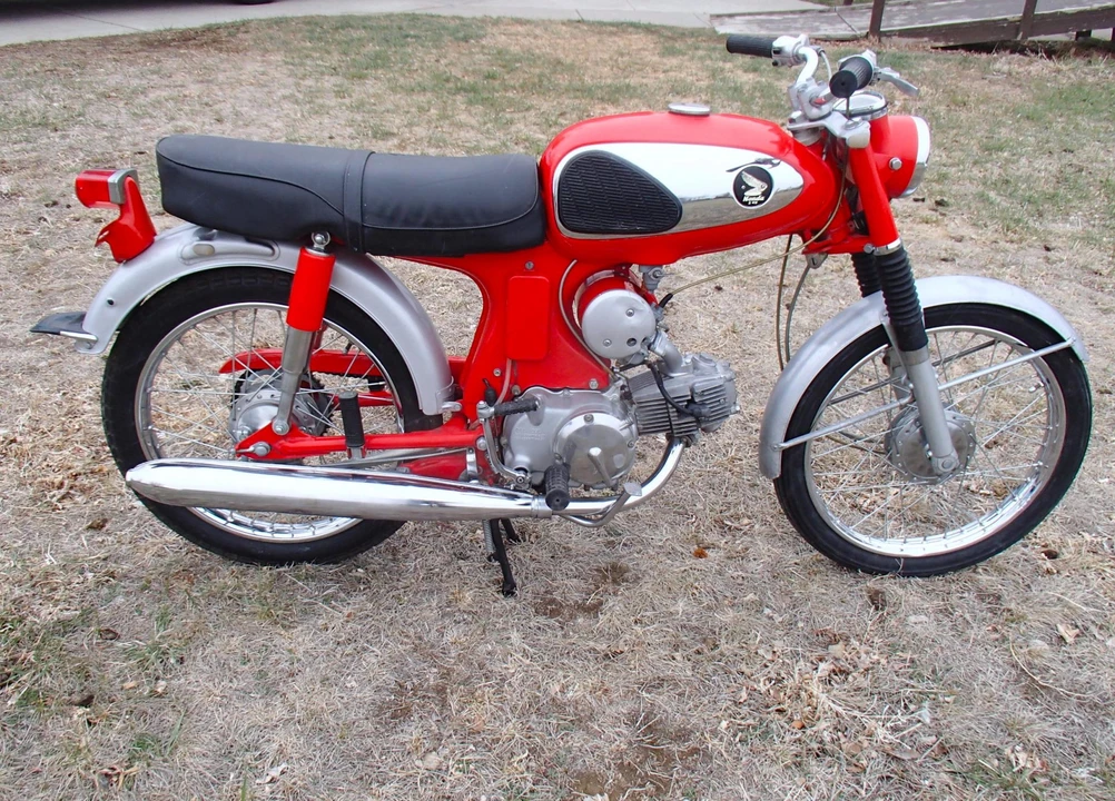 1966 Honda S90 - Image 7 of 31