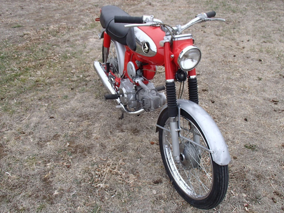 1966 Honda S90 - Image 2 of 31