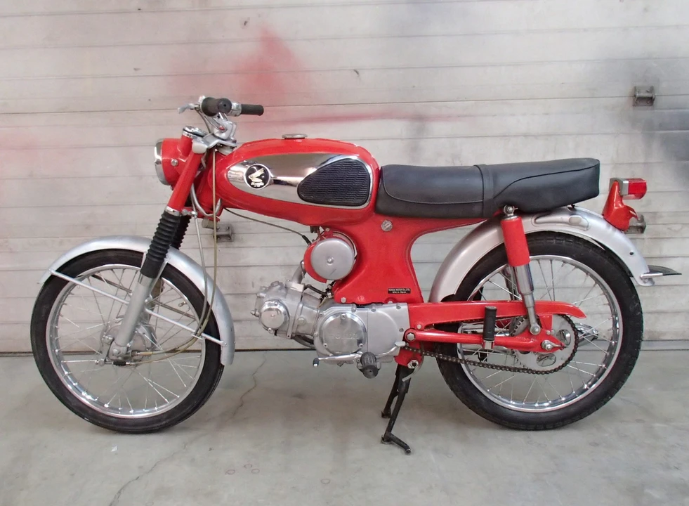 1966 Honda S90 - Image 14 of 31
