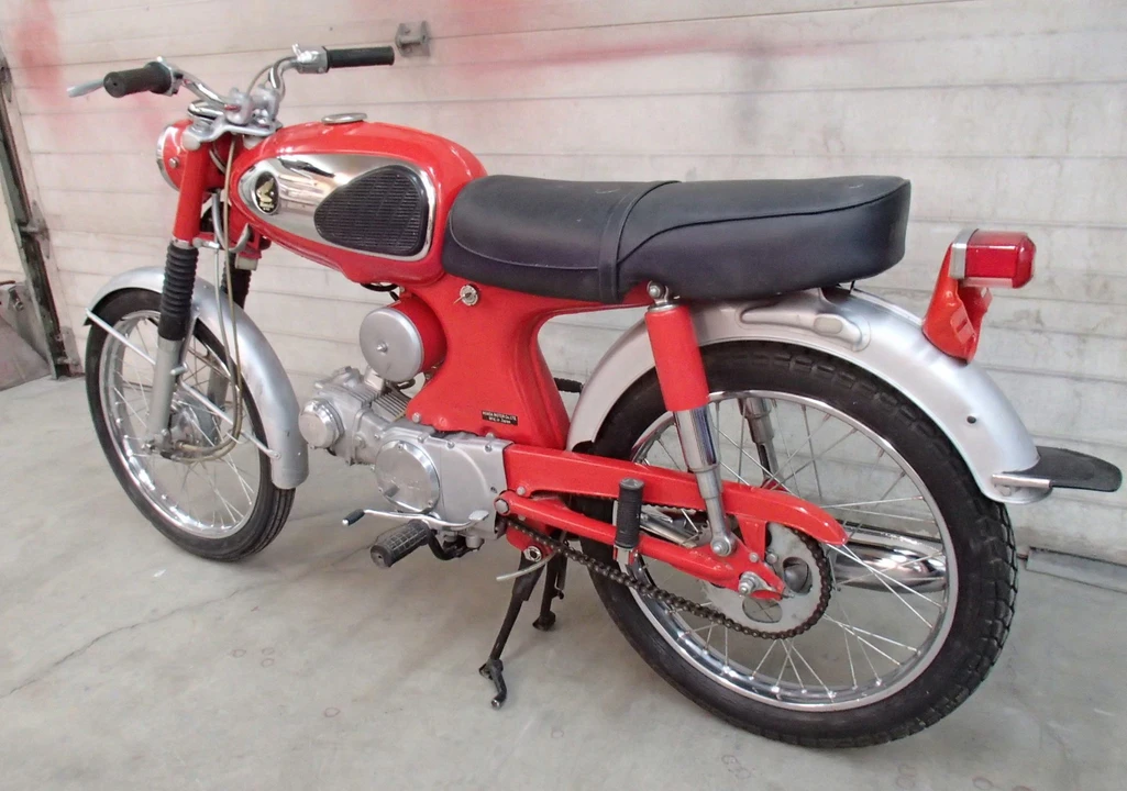 1966 Honda S90 - Image 12 of 31