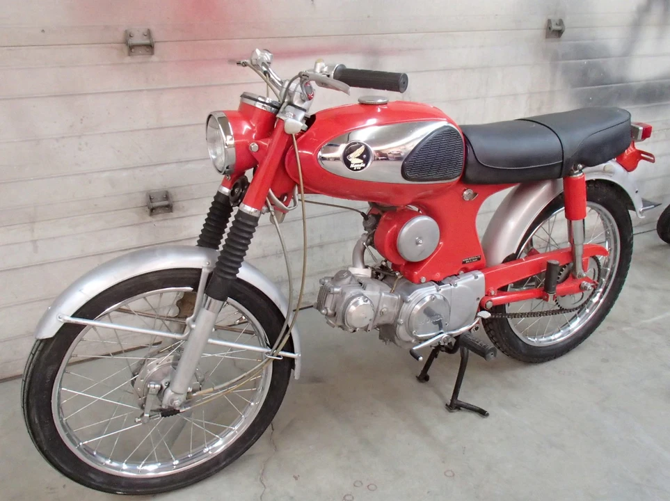 1966 Honda S90 - Image 16 of 31