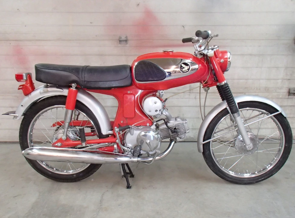 1966 Honda S90 - Image 6 of 31