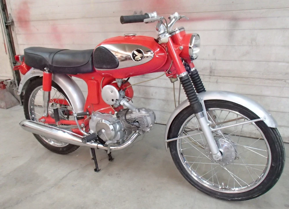 1966 Honda S90 - Image 5 of 31