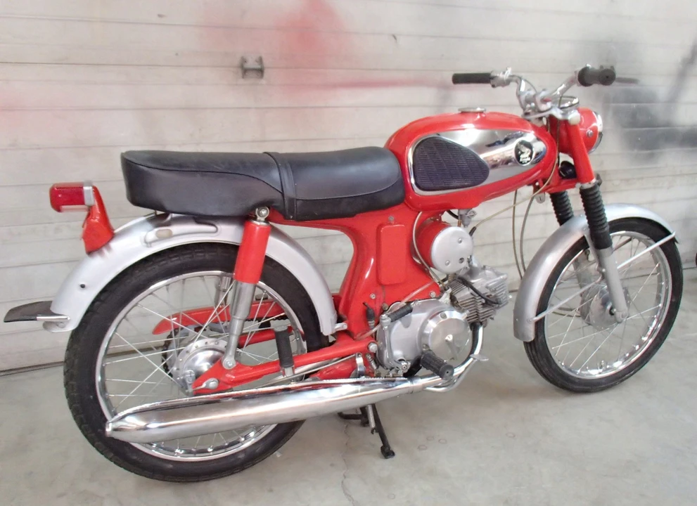 1966 Honda S90 - Image 8 of 31