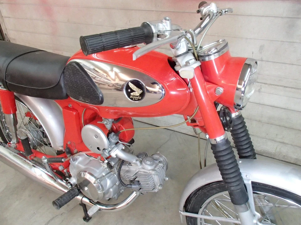 1966 Honda S90 - Image 19 of 31