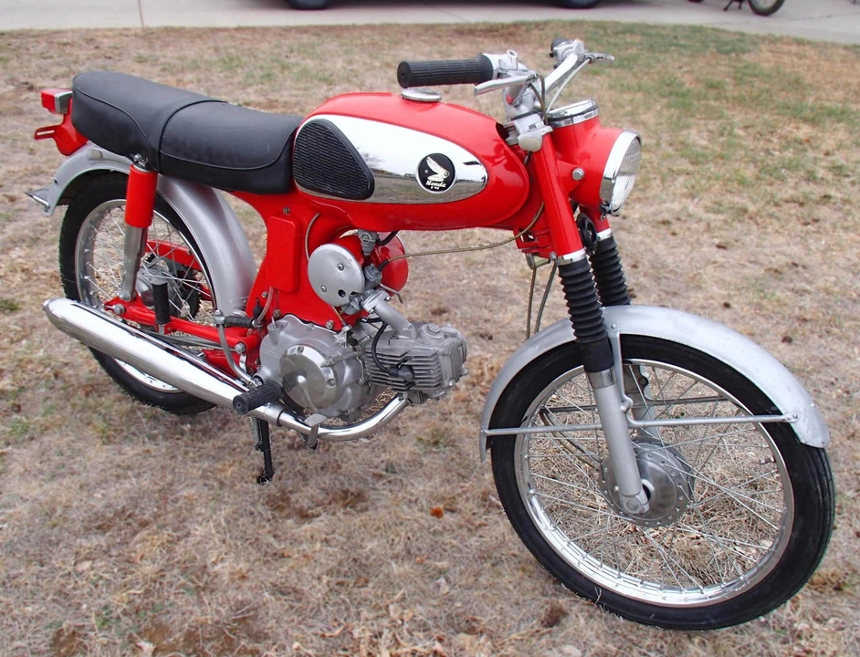 1966 Honda S90 - Image 3 of 31