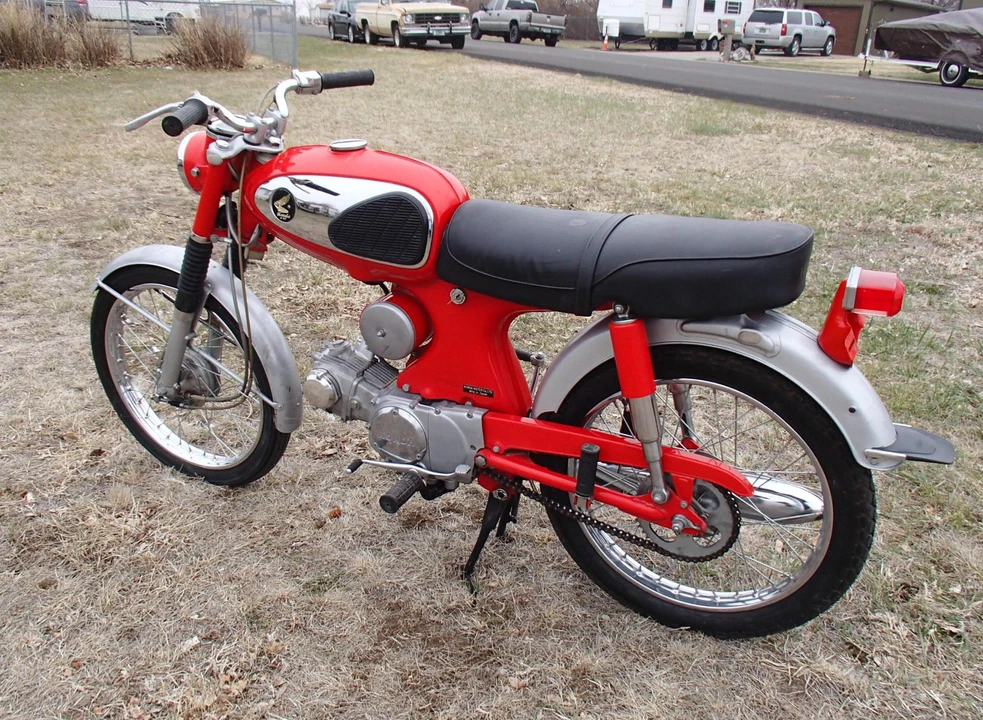 1966 Honda S90 - Image 13 of 31