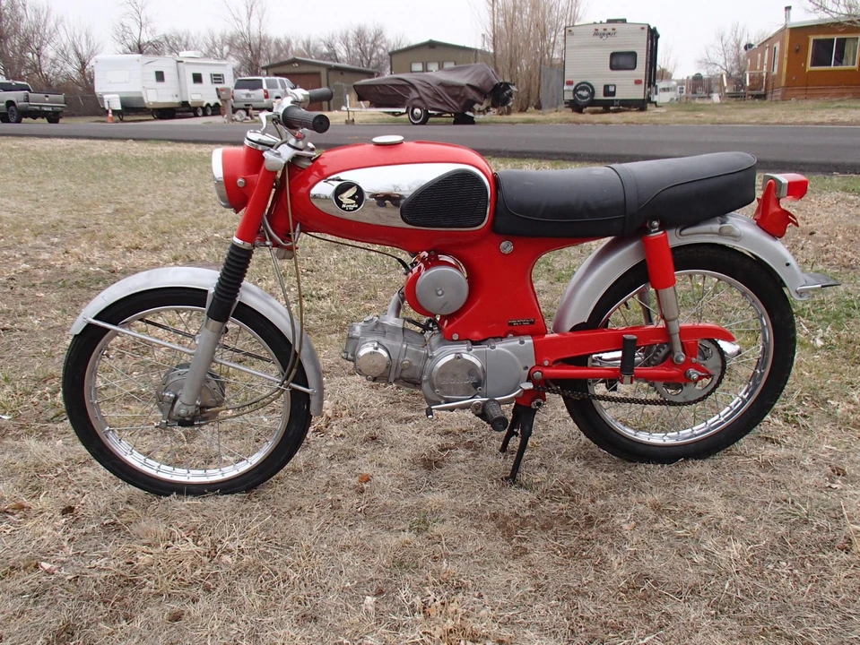 1966 Honda S90 - Image 15 of 31