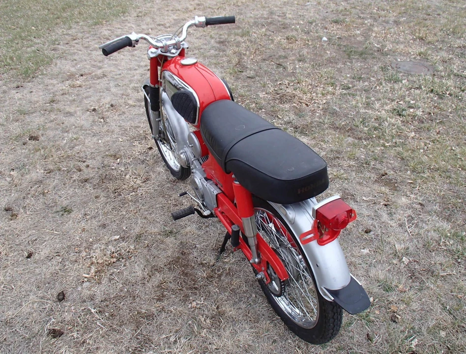 1966 Honda S90 - Image 11 of 31