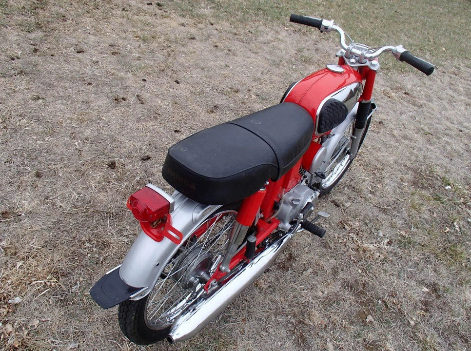1966 Honda S90 - Image 10 of 31