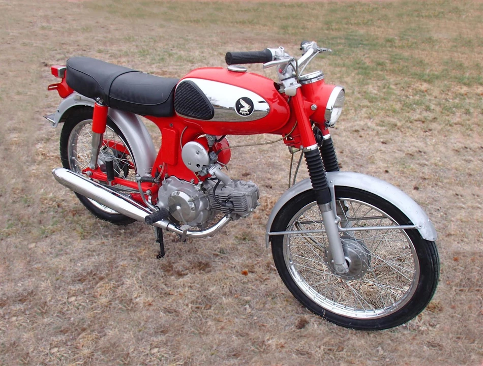 1966 Honda S90 - Image 4 of 31