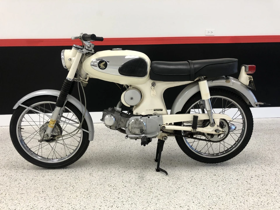 1966 Honda S90 - Image 5 of 31