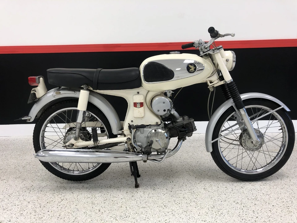 1966 Honda S90 - Image 2 of 31