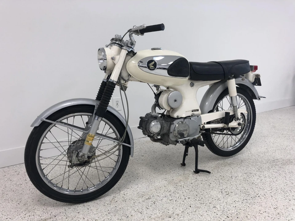 1966 Honda S90 - Image 6 of 31