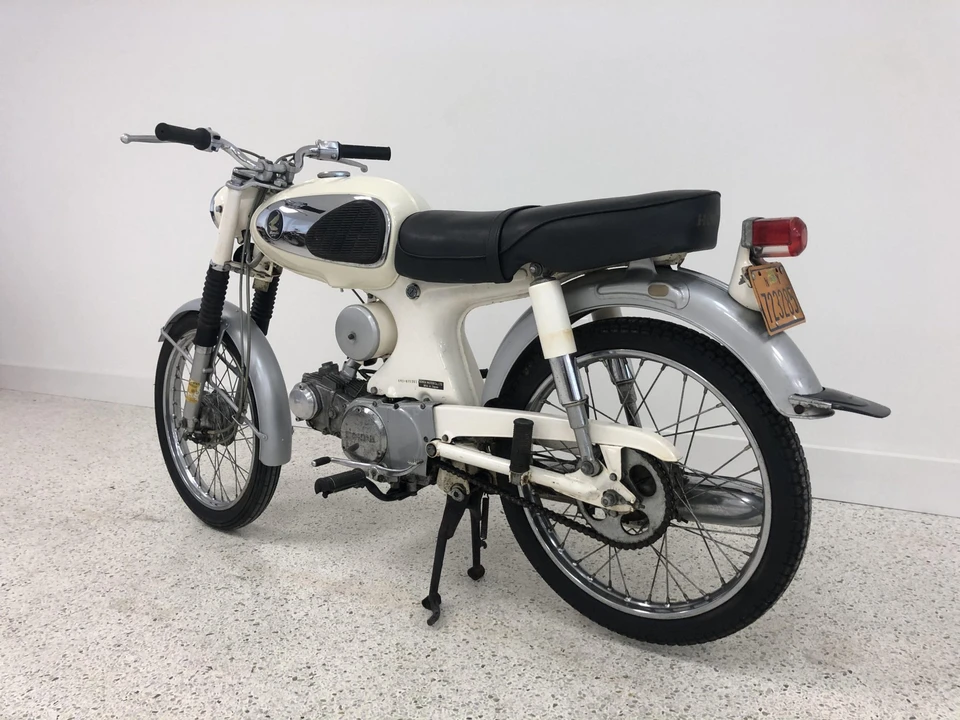 1966 Honda S90 - Image 4 of 31