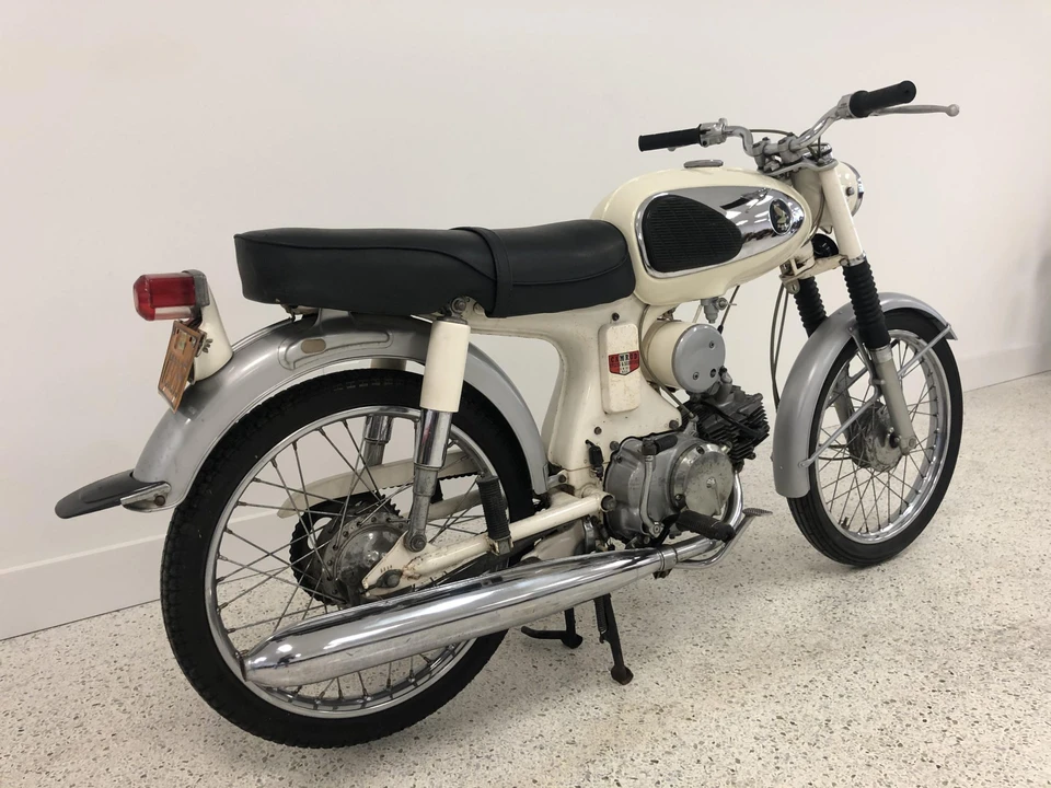 1966 Honda S90 - Image 3 of 31