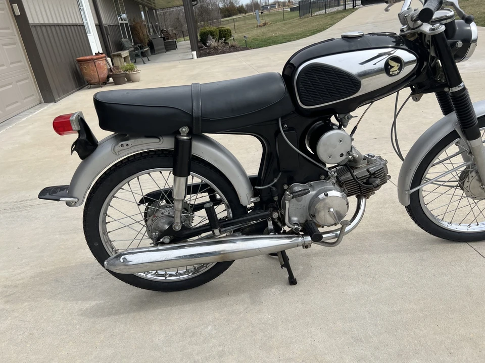 1966 Honda S90 - Image 23 of 31