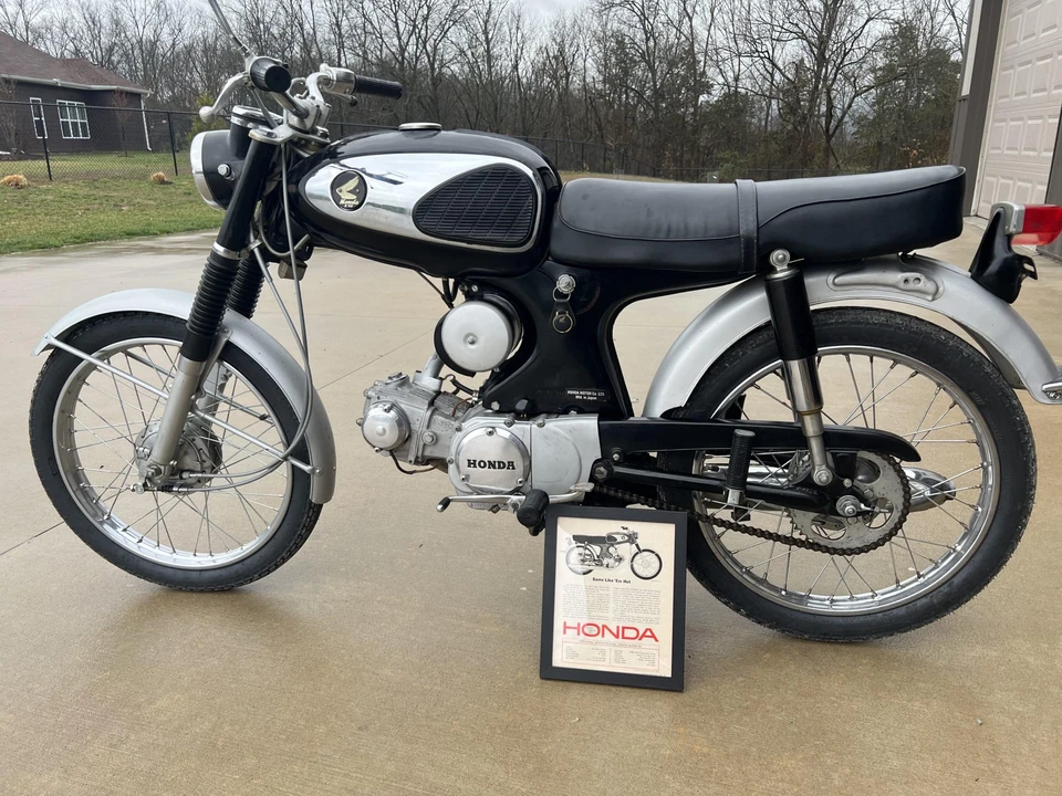 1966 Honda S90 - Image 2 of 31