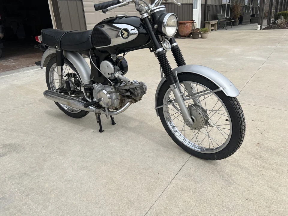 1966 Honda S90 - Image 20 of 31