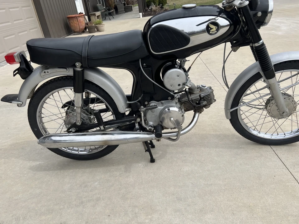1966 Honda S90 - Image 22 of 31
