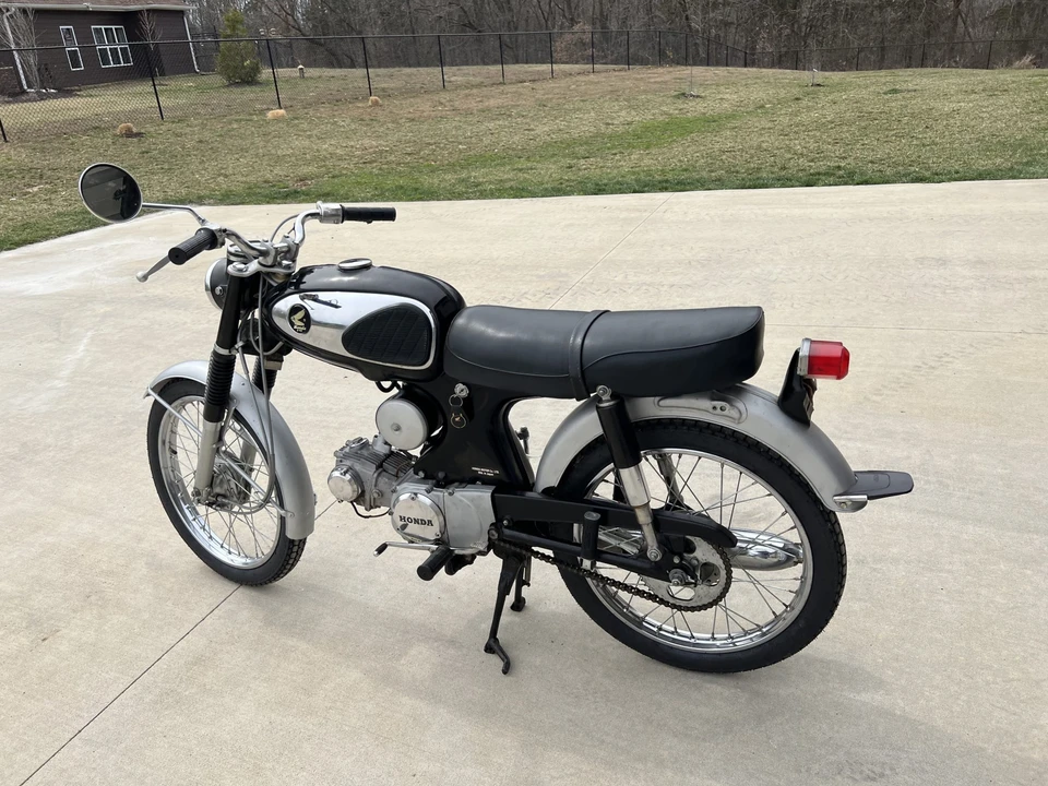 1966 Honda S90 - Image 7 of 31