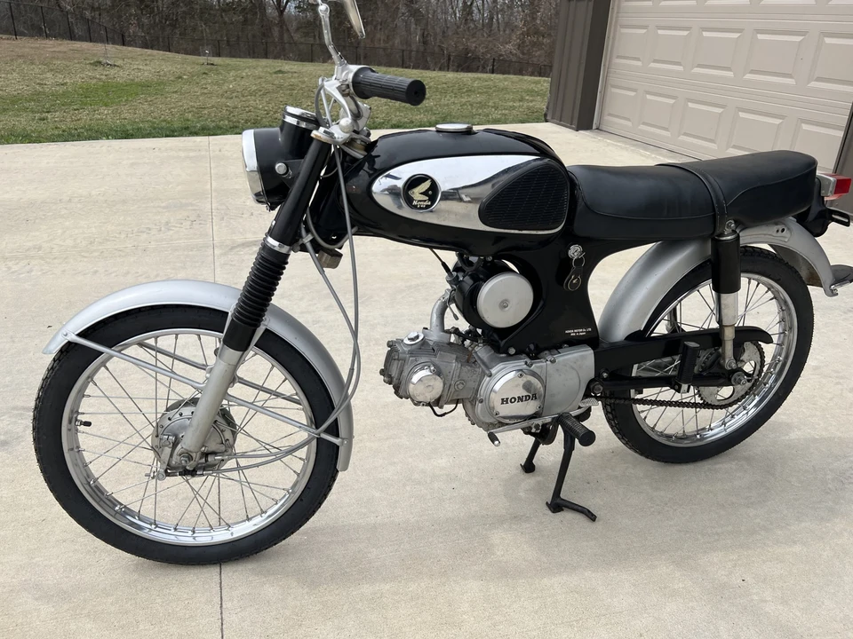 1966 Honda S90 - Image 3 of 31