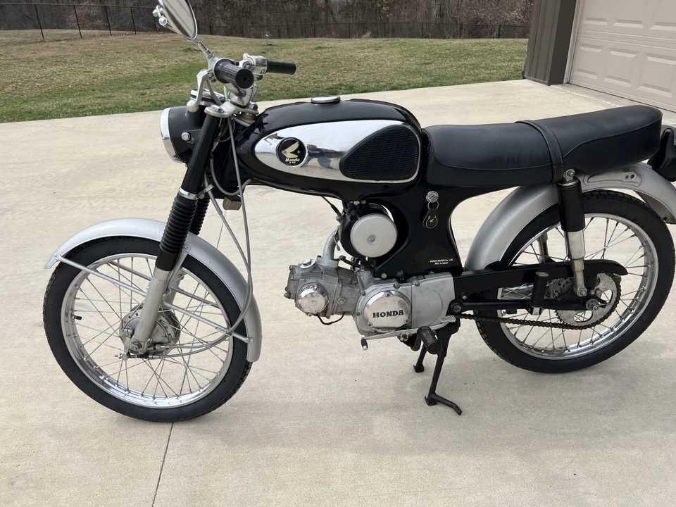 1966 Honda S90 - Image 5 of 31