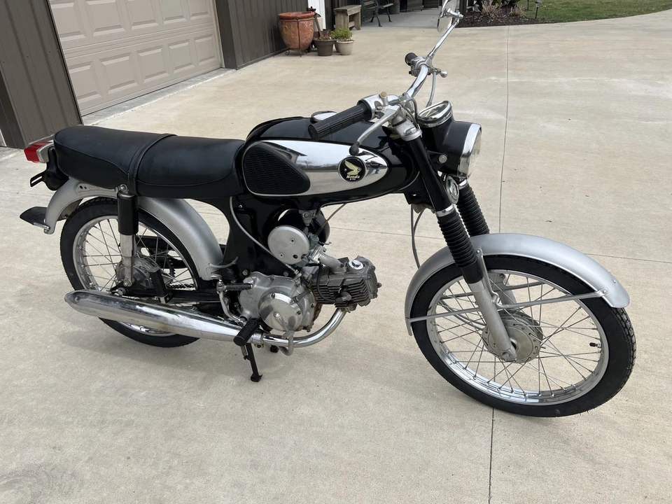 1966 Honda S90 - Image 17 of 31
