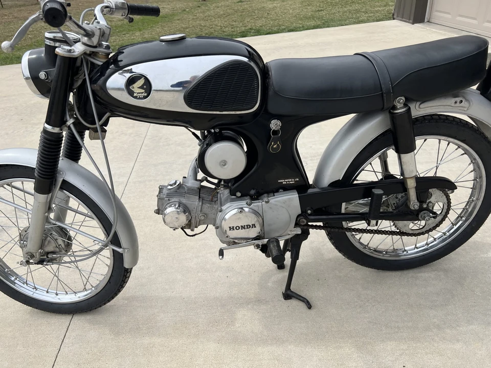 1966 Honda S90 - Image 6 of 31