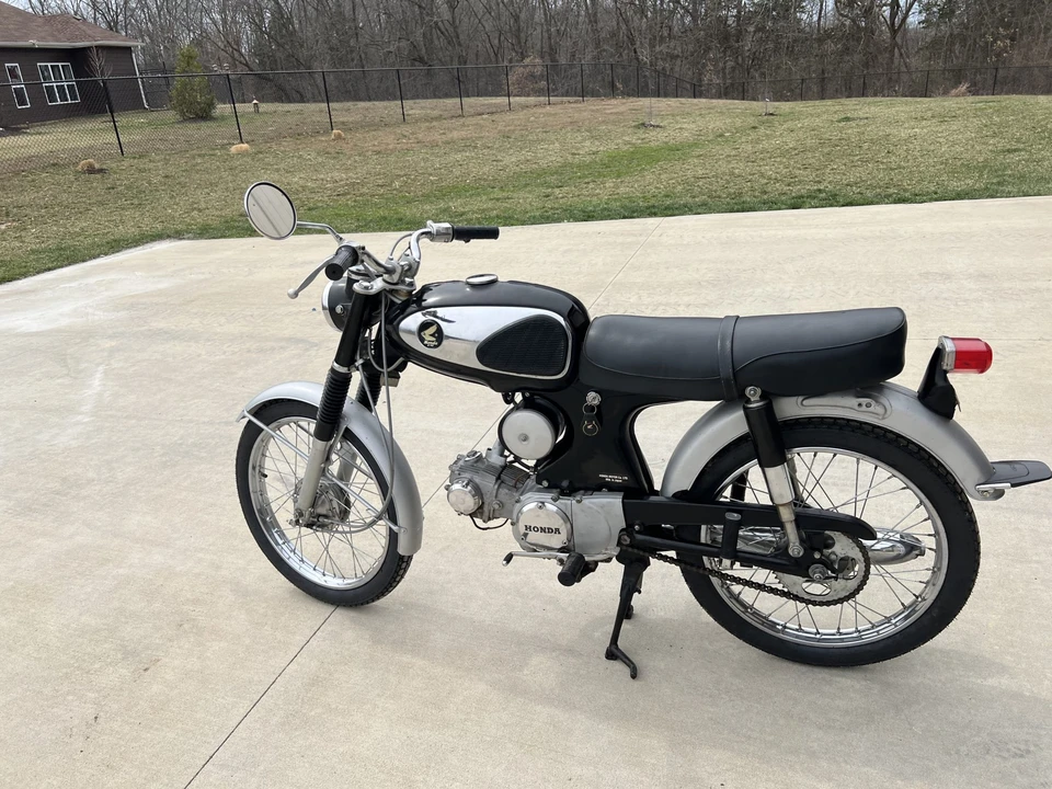 1966 Honda S90 - Image 8 of 31