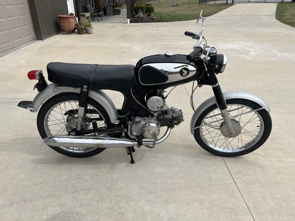 1966 Honda S90 - Image 13 of 31