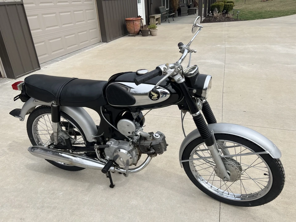 1966 Honda S90 - Image 18 of 31