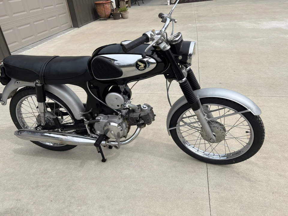 1966 Honda S90 - Image 15 of 31