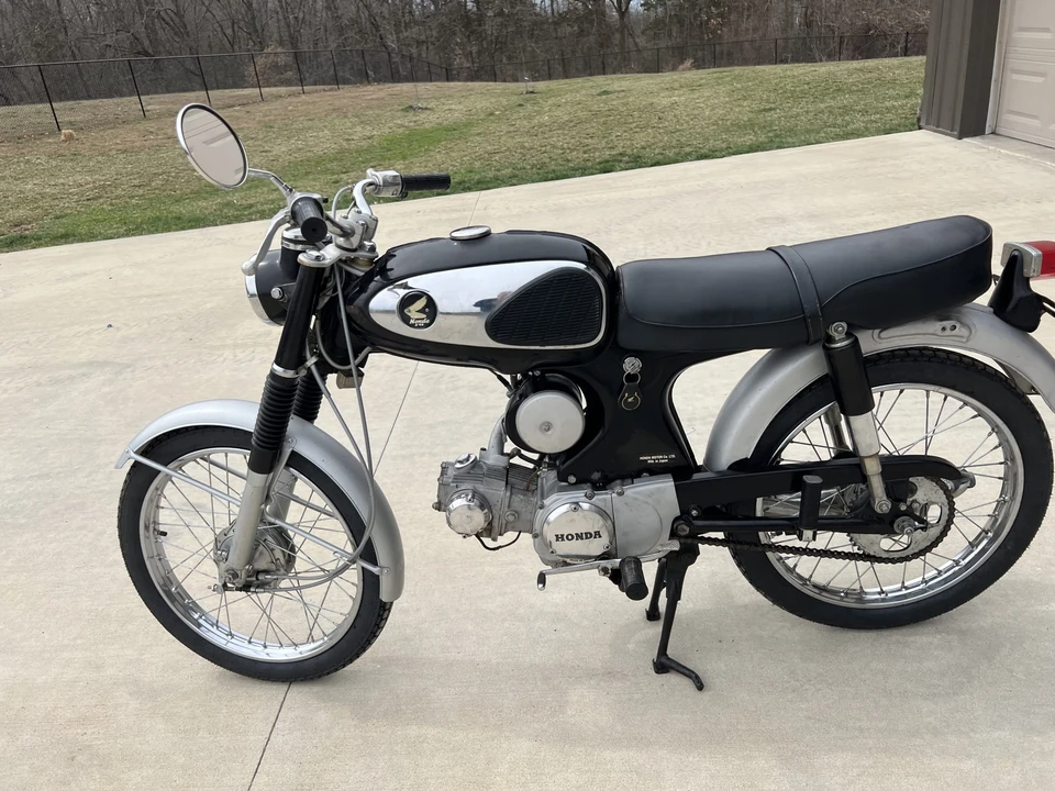 1966 Honda S90 - Image 4 of 31