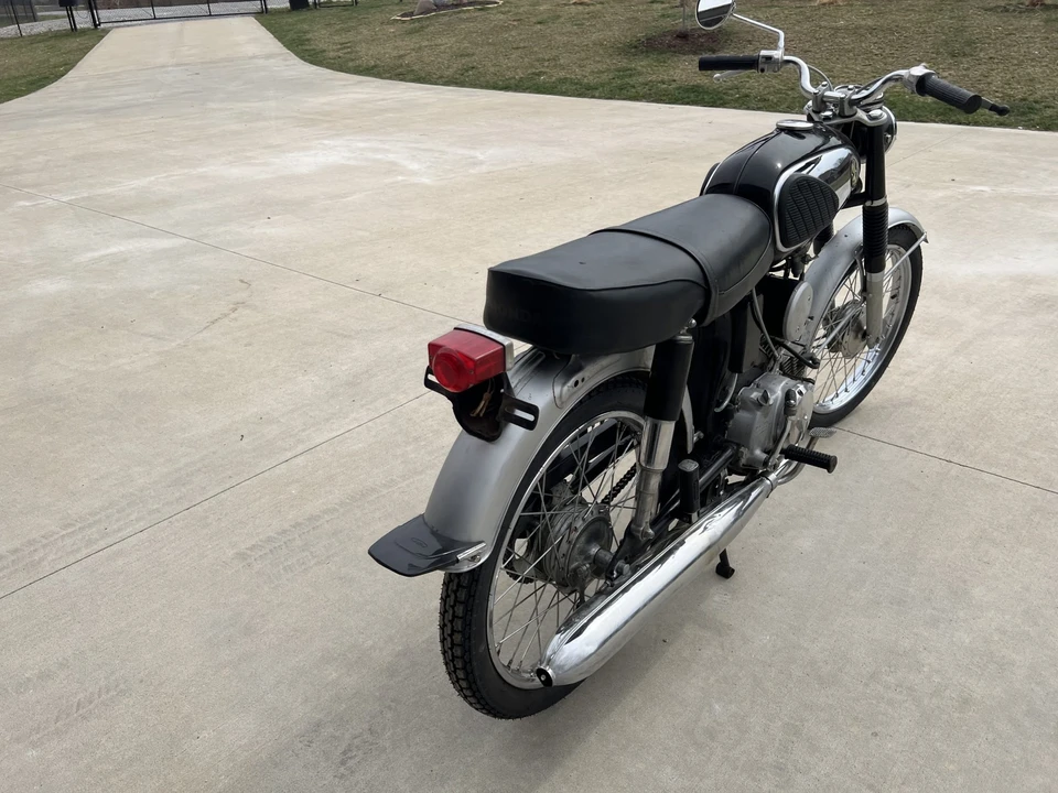 1966 Honda S90 - Image 11 of 31