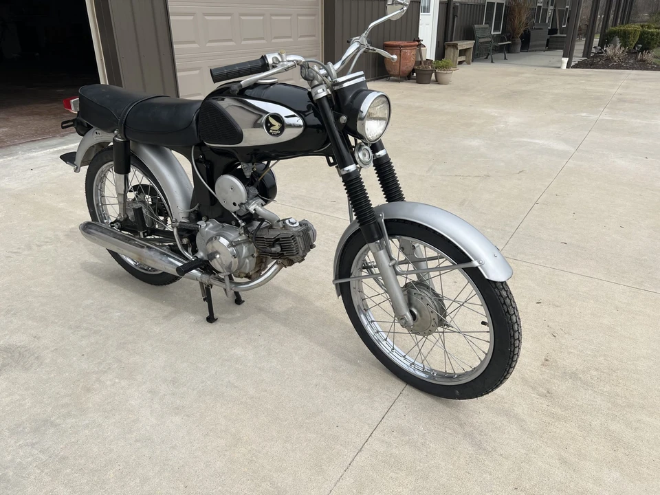1966 Honda S90 - Image 19 of 31
