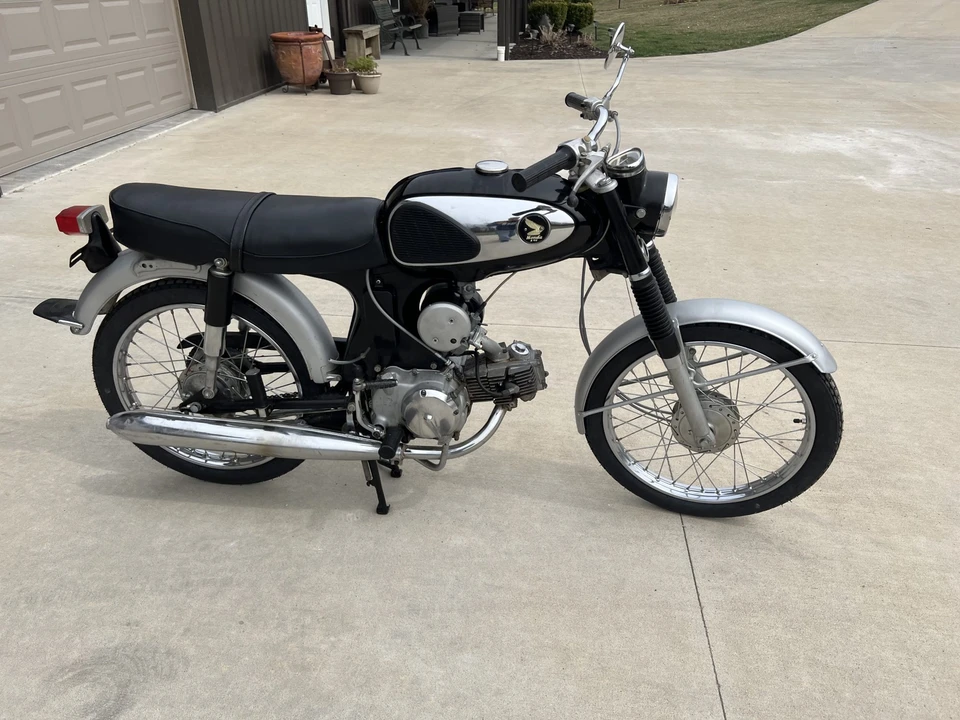 1966 Honda S90 - Image 14 of 31