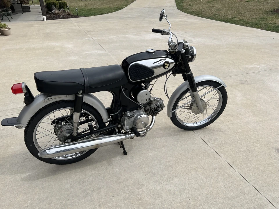 1966 Honda S90 - Image 12 of 31