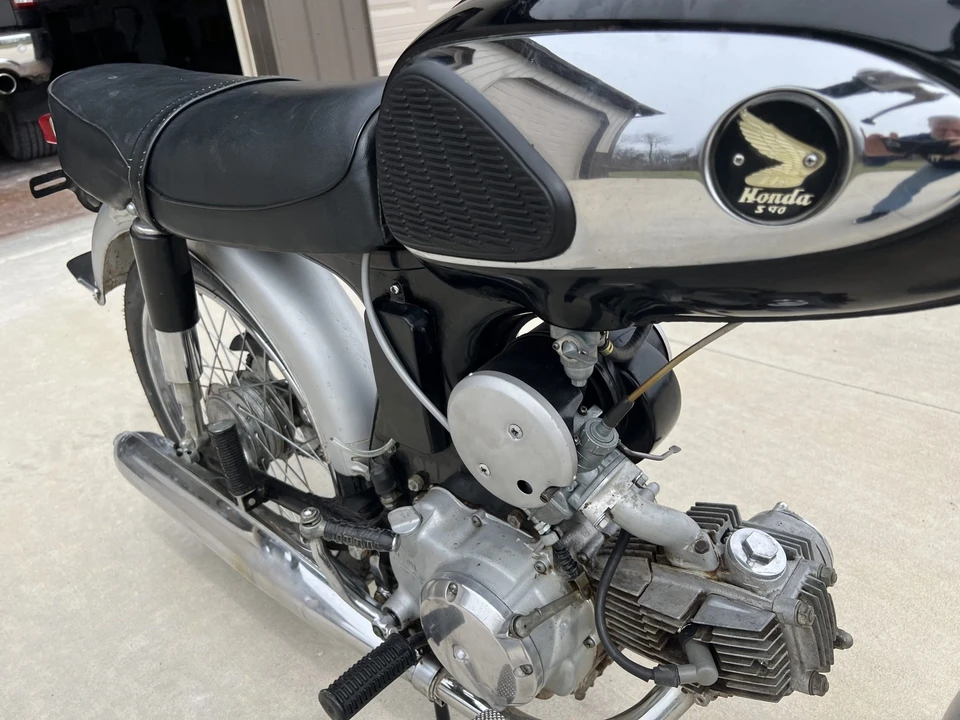 1966 Honda S90 - Image 21 of 31