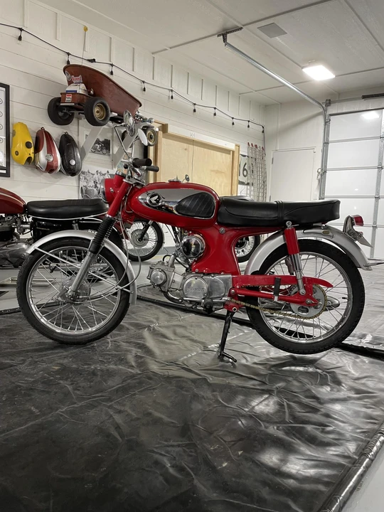 1966 Honda S90 - Image 3 of 31