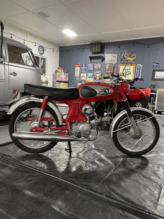 1966 Honda S90 - Image 5 of 31