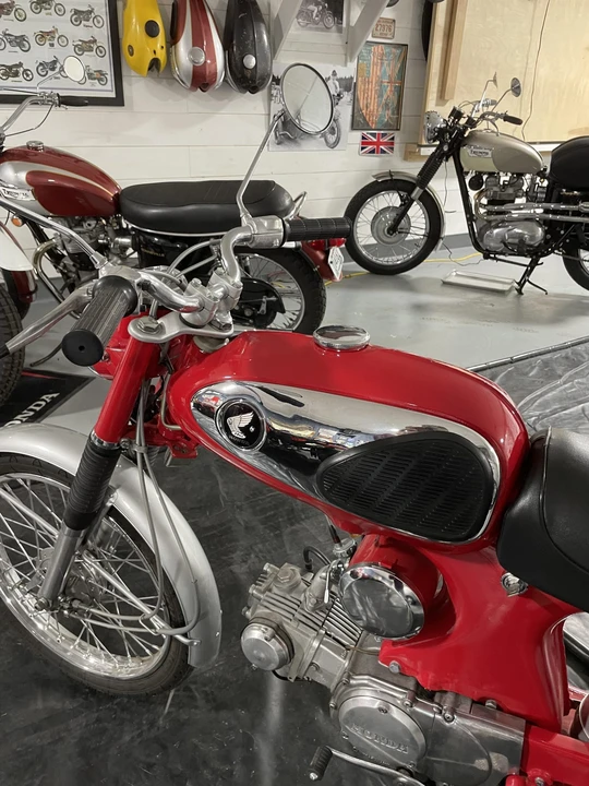1966 Honda S90 - Image 8 of 31
