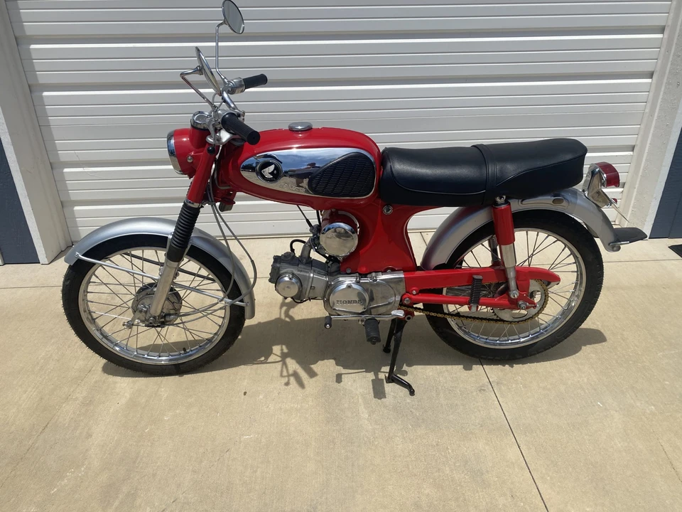 1966 Honda S90 - Image 2 of 31