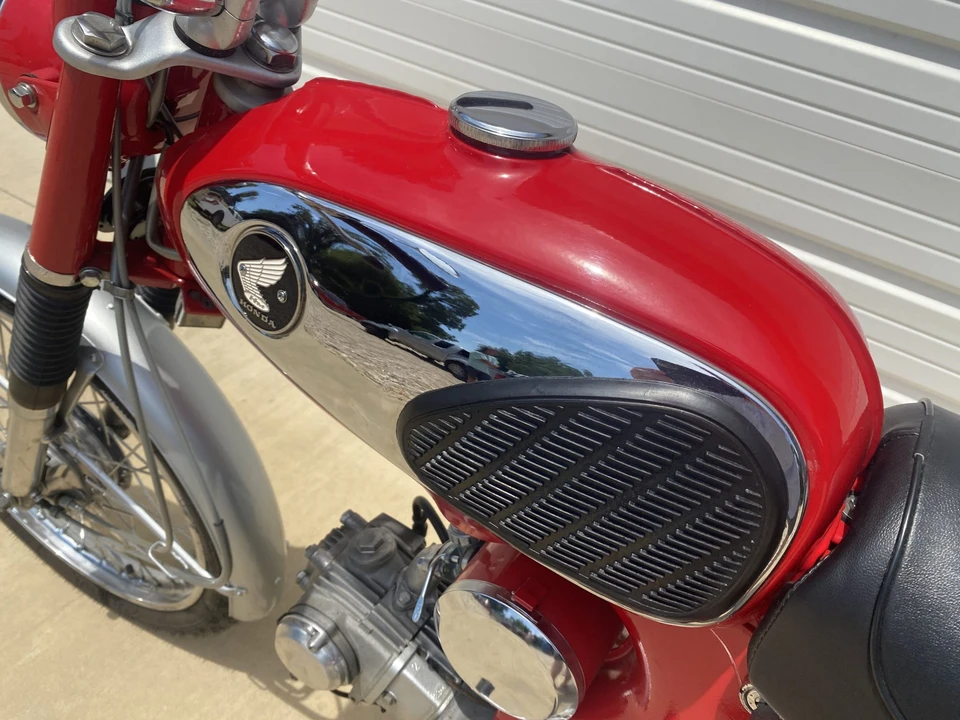 1966 Honda S90 - Image 9 of 31