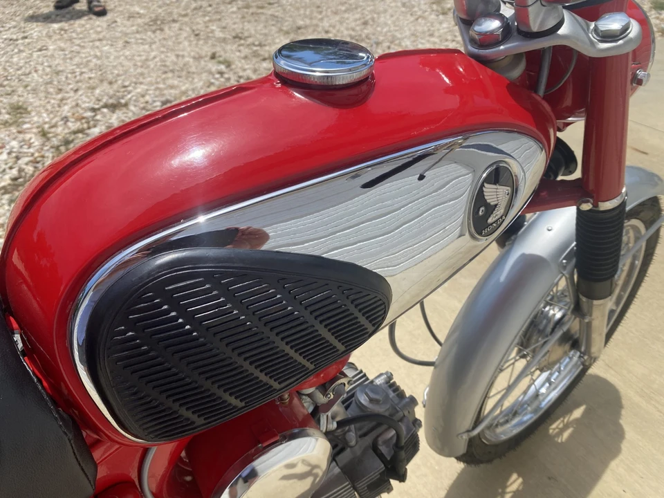 1966 Honda S90 - Image 7 of 31