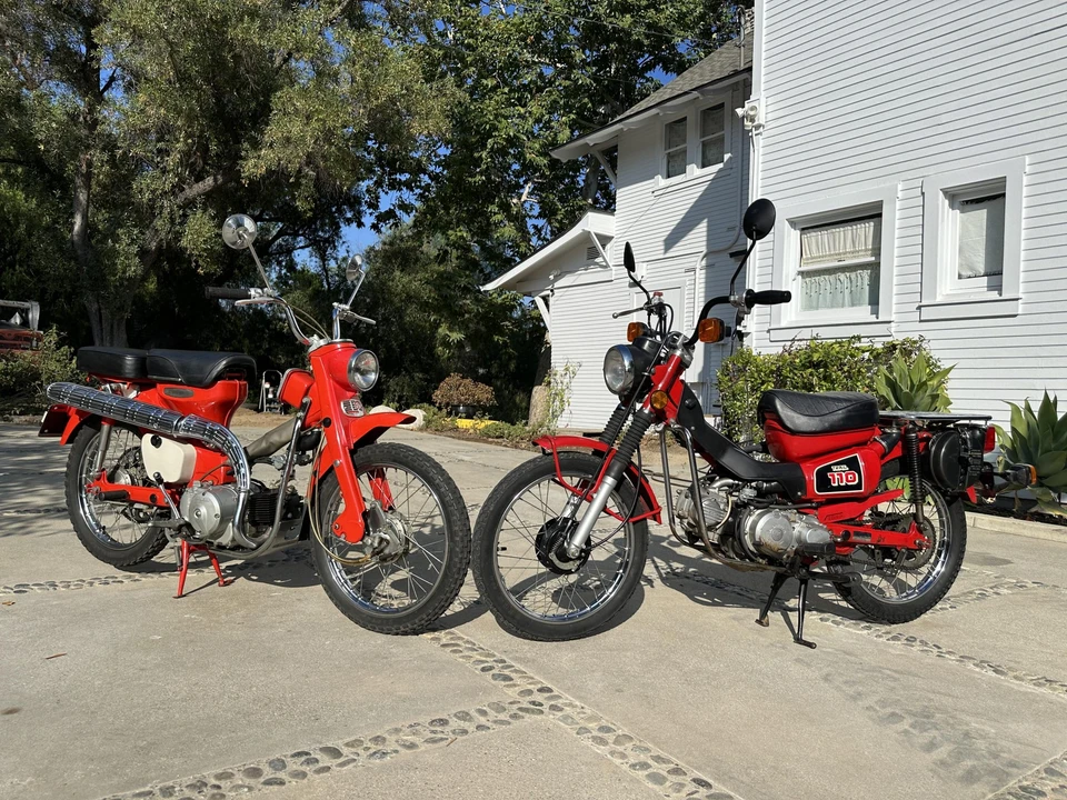 1966 Honda CT90 - Image 2 of 31