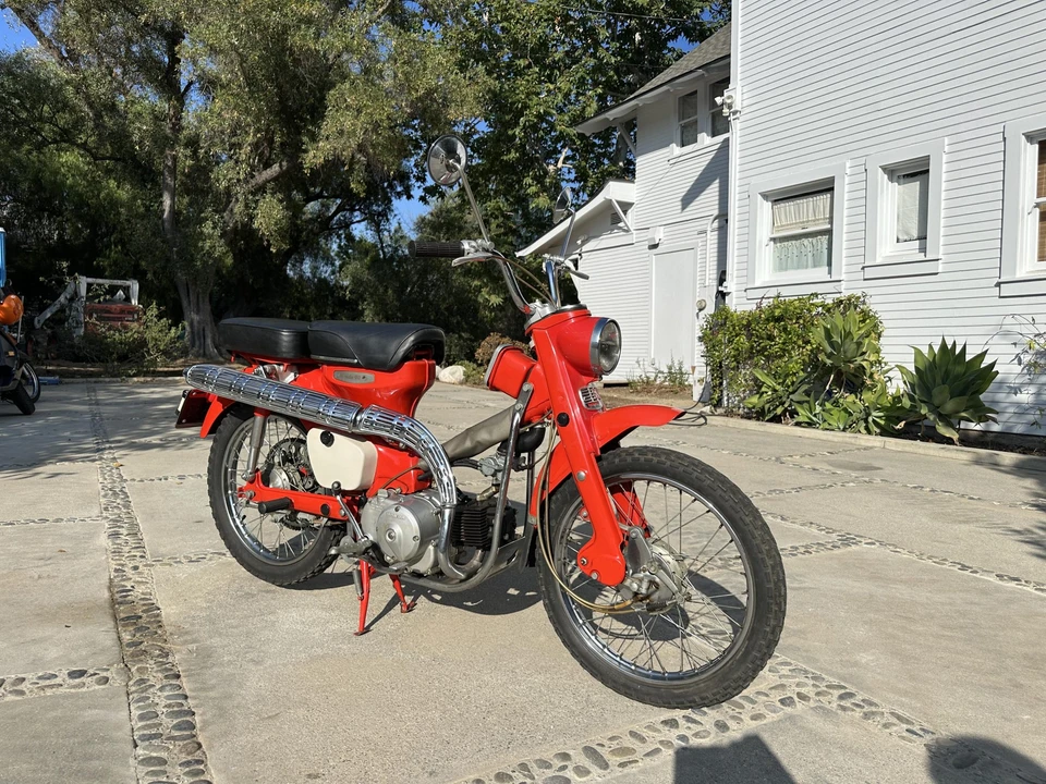 1966 Honda CT90 - Image 4 of 31