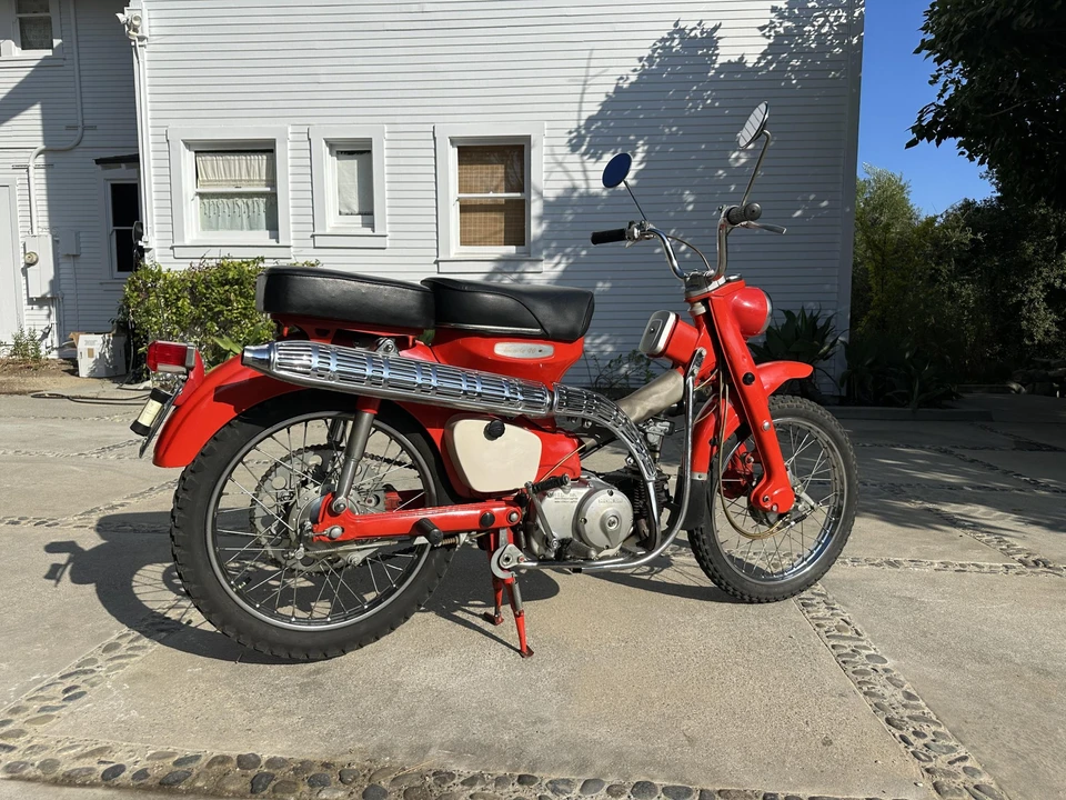 1966 Honda CT90 - Image 5 of 31