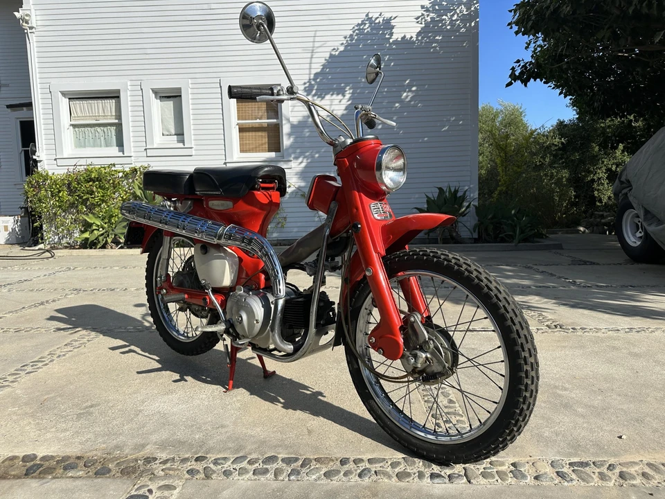 1966 Honda CT90 - Image 3 of 31
